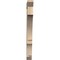 Ekena Millwork Balboa Slat Rough Sawn Bracket, Douglas Fir, 4"W x 32"D x 44"H BKT04X32X44BOA06RDF - alternate 2